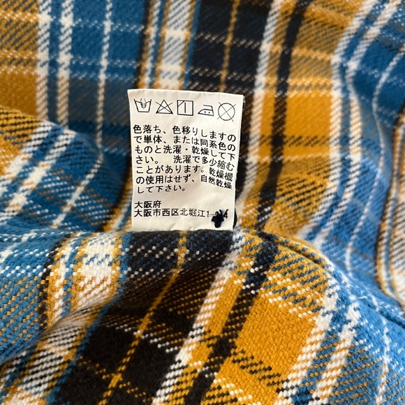 UES heavyweight Japanese flannel - Picture 6 of 7